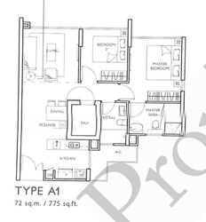 Prive (D19), Condominium #595758561